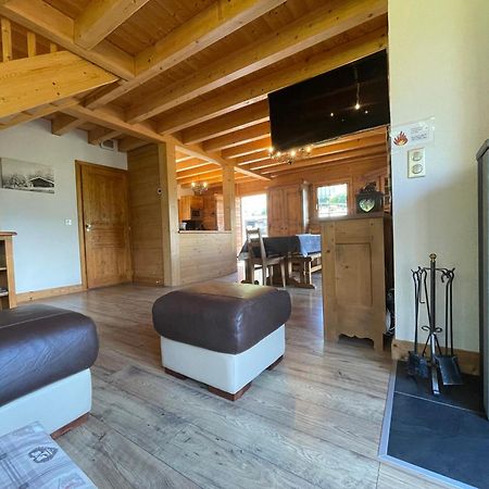 Chalet Savoyard Avec Jardin, Poele A Bois Et Wifi - Fr-1-624-11 Verchaix Екстер'єр фото
