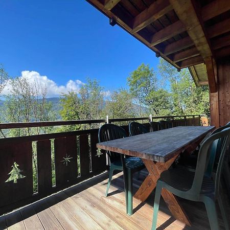 Chalet Savoyard Avec Jardin, Poele A Bois Et Wifi - Fr-1-624-11 Verchaix Екстер'єр фото