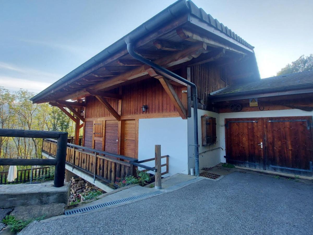 Chalet Savoyard Avec Jardin, Poele A Bois Et Wifi - Fr-1-624-11 Verchaix Екстер'єр фото