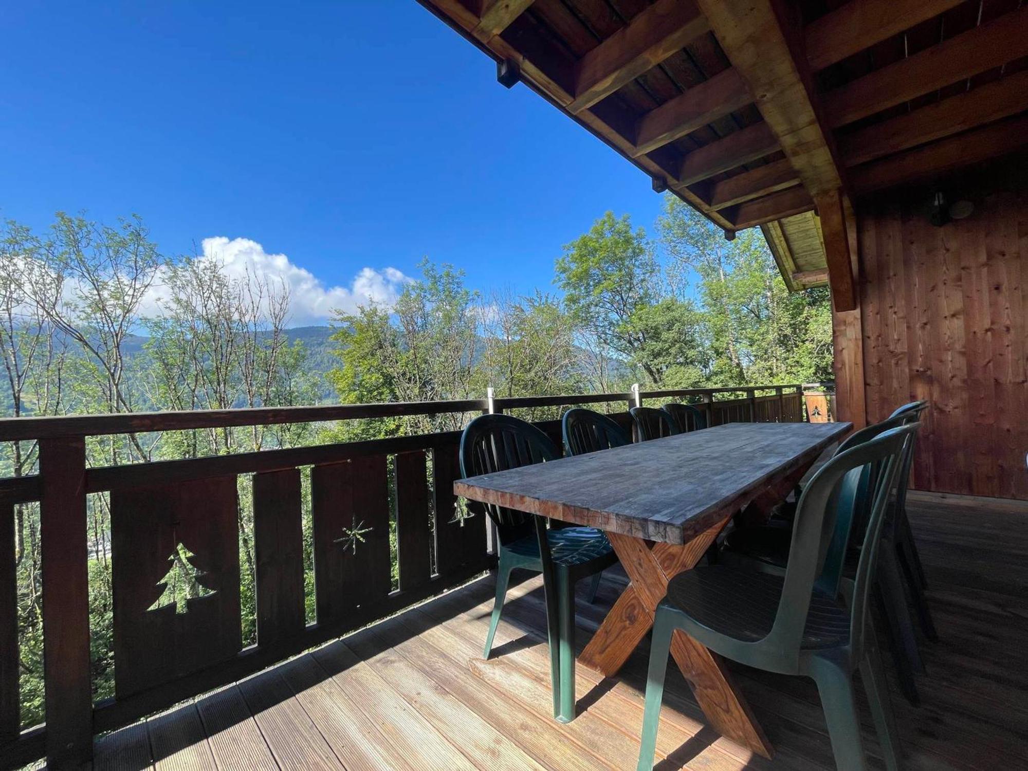Chalet Savoyard Avec Jardin, Poele A Bois Et Wifi - Fr-1-624-11 Verchaix Екстер'єр фото