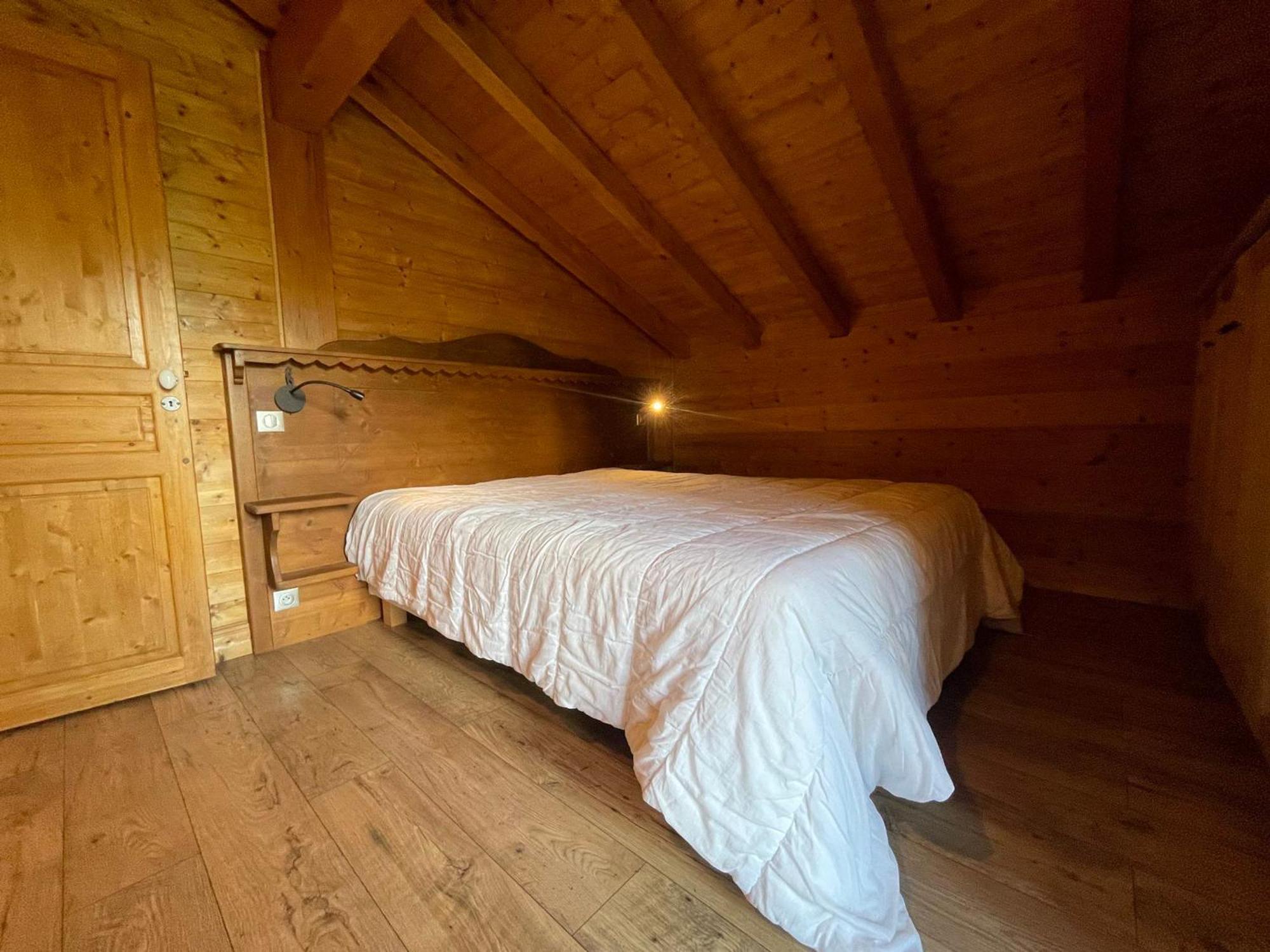 Chalet Savoyard Avec Jardin, Poele A Bois Et Wifi - Fr-1-624-11 Verchaix Екстер'єр фото