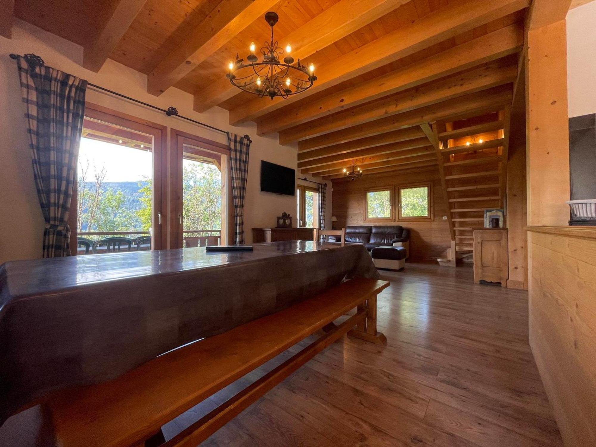 Chalet Savoyard Avec Jardin, Poele A Bois Et Wifi - Fr-1-624-11 Verchaix Екстер'єр фото