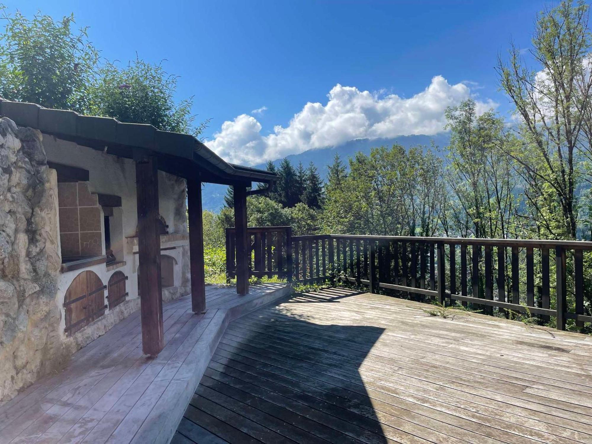 Chalet Savoyard Avec Jardin, Poele A Bois Et Wifi - Fr-1-624-11 Verchaix Екстер'єр фото