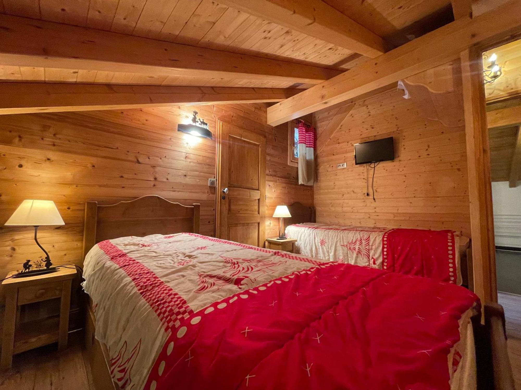 Chalet Savoyard Avec Jardin, Poele A Bois Et Wifi - Fr-1-624-11 Verchaix Екстер'єр фото