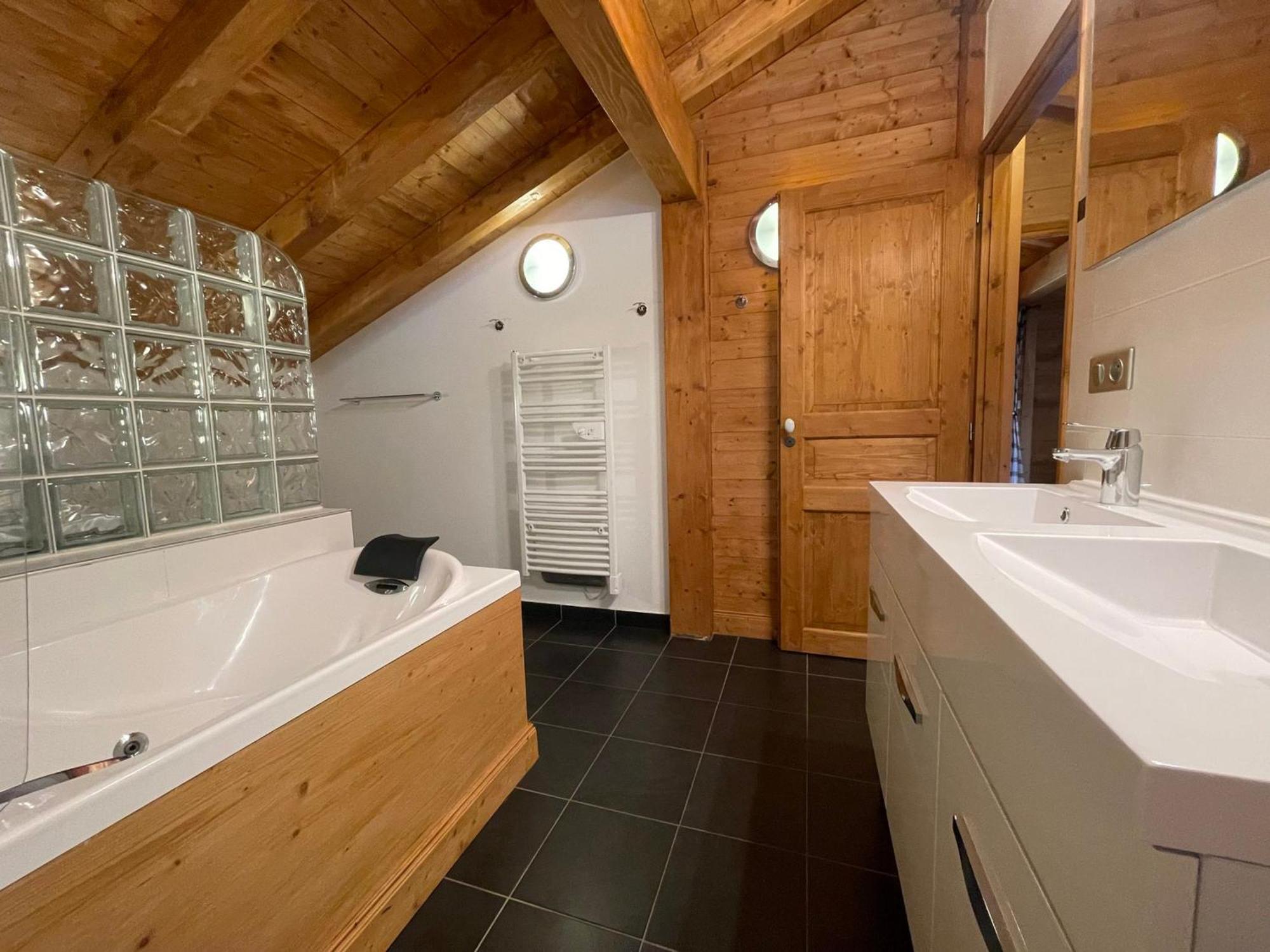 Chalet Savoyard Avec Jardin, Poele A Bois Et Wifi - Fr-1-624-11 Verchaix Екстер'єр фото