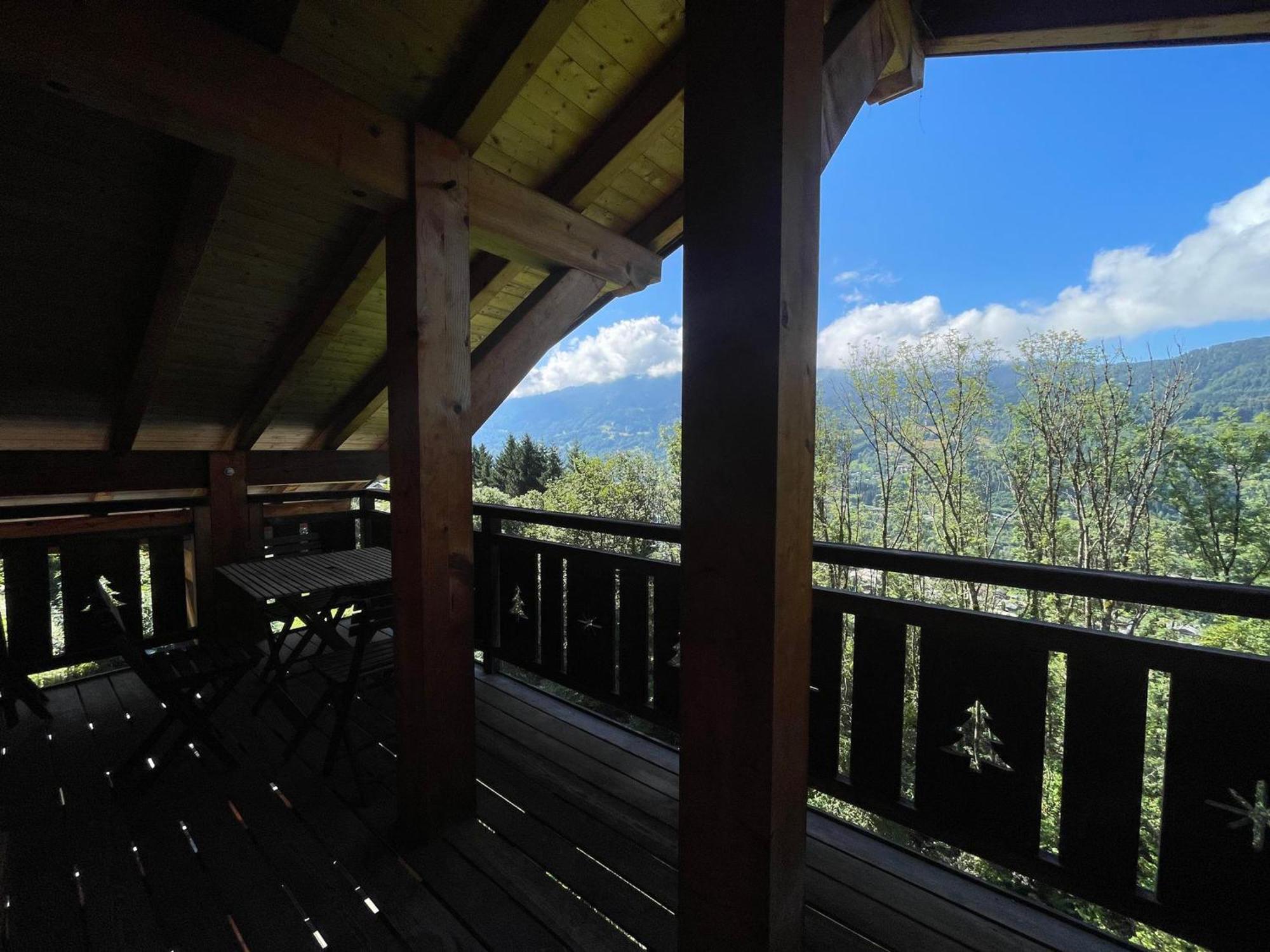 Chalet Savoyard Avec Jardin, Poele A Bois Et Wifi - Fr-1-624-11 Verchaix Екстер'єр фото