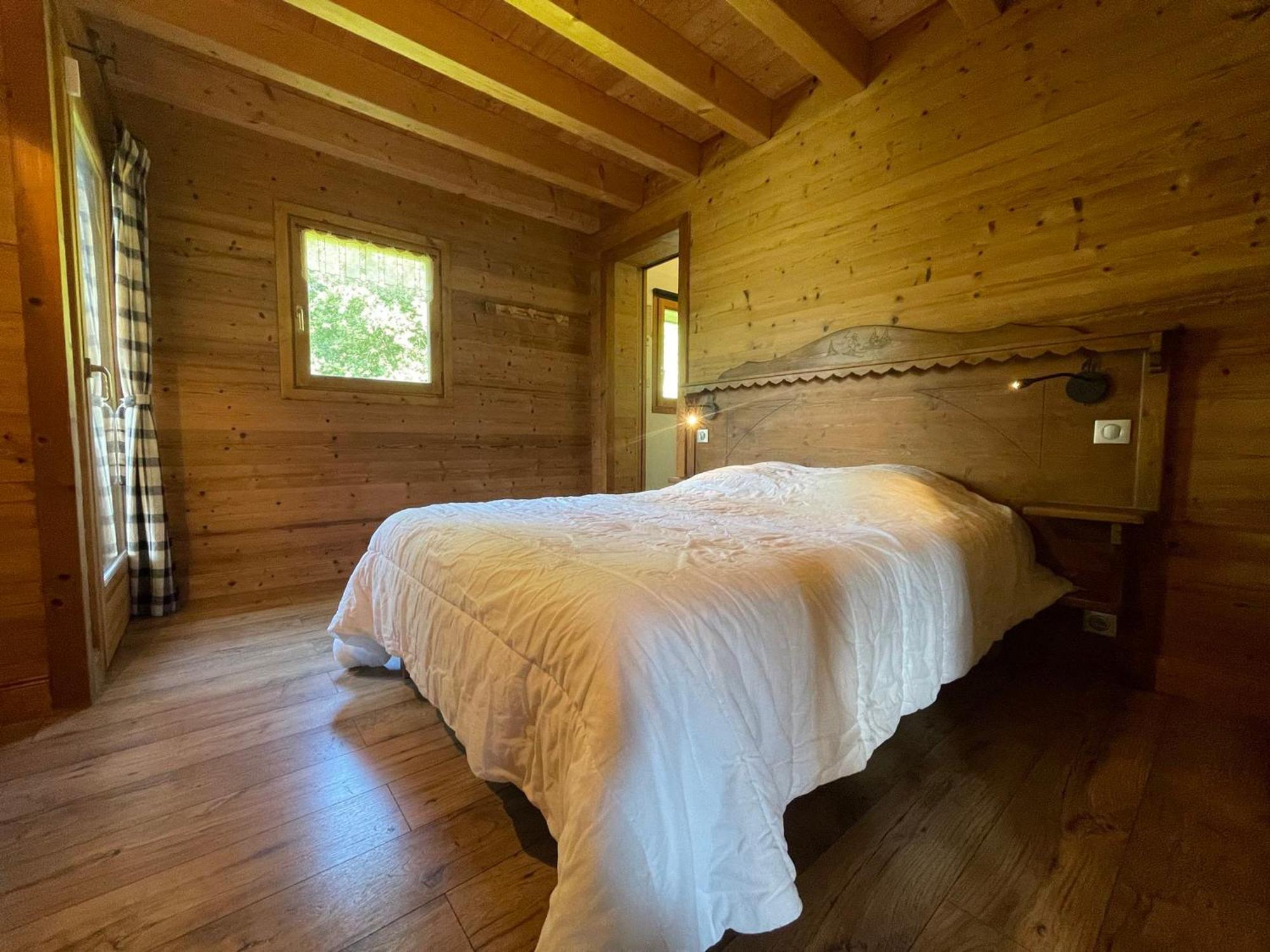 Chalet Savoyard Avec Jardin, Poele A Bois Et Wifi - Fr-1-624-11 Verchaix Екстер'єр фото
