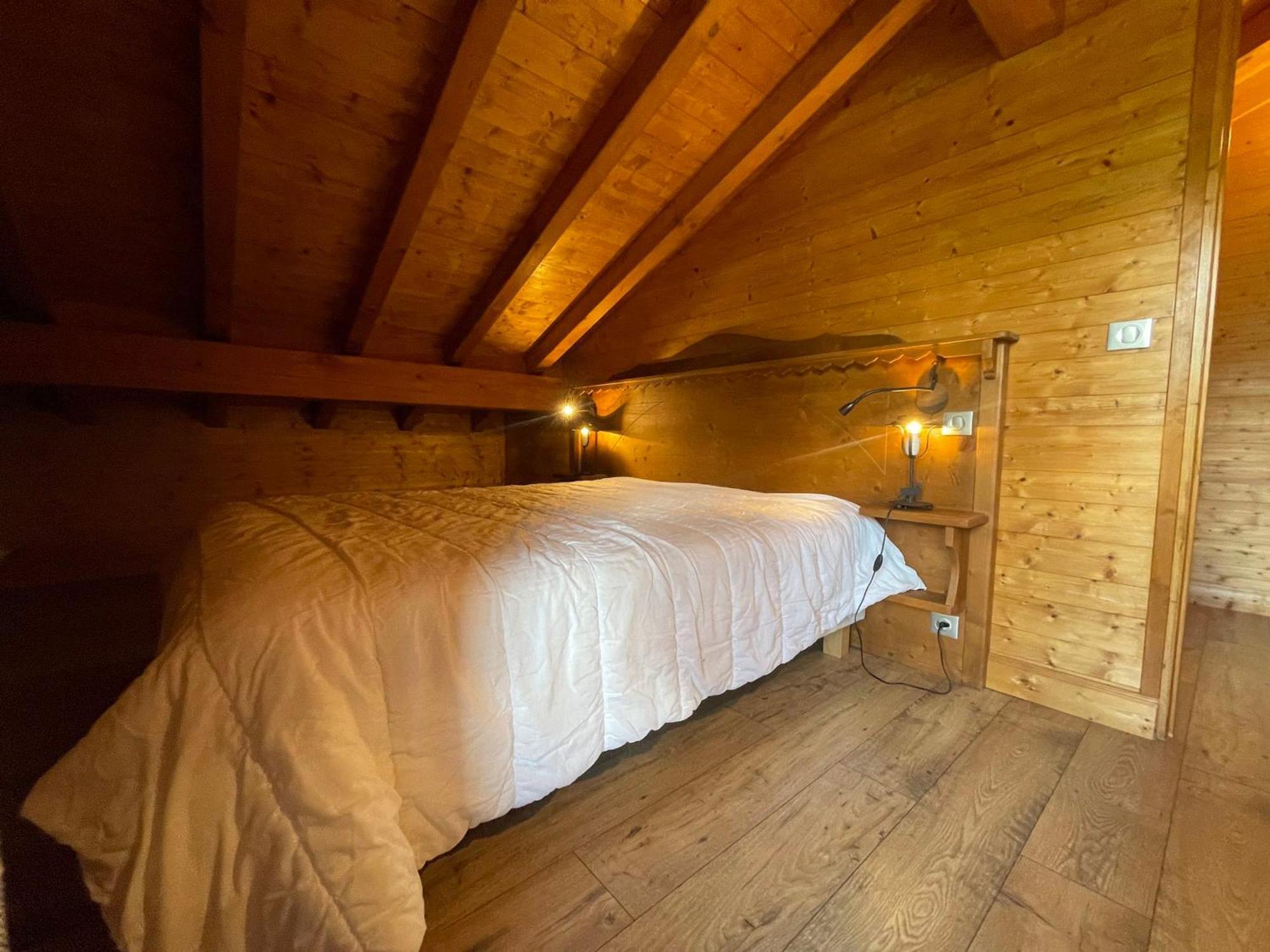 Chalet Savoyard Avec Jardin, Poele A Bois Et Wifi - Fr-1-624-11 Verchaix Екстер'єр фото