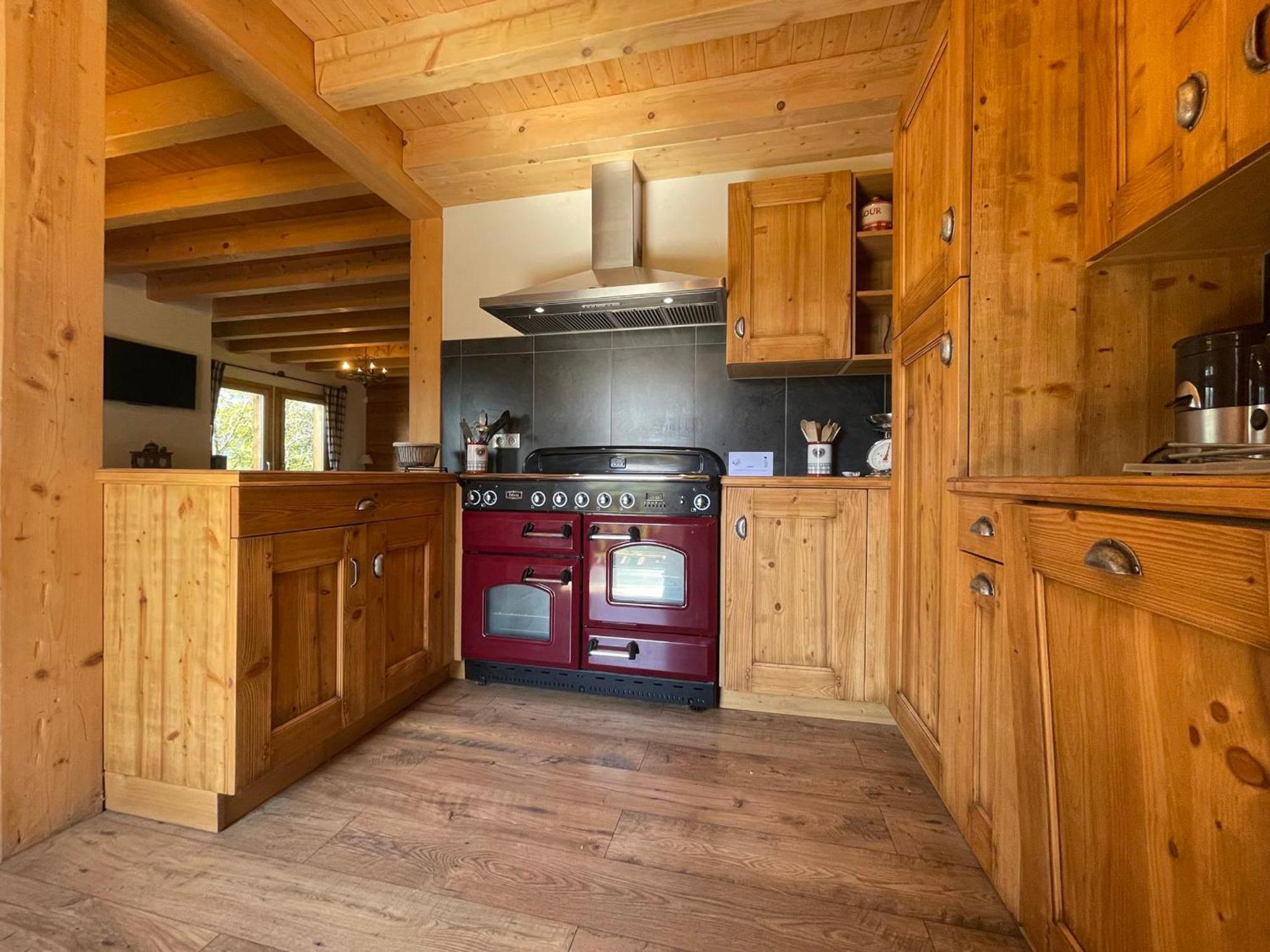 Chalet Savoyard Avec Jardin, Poele A Bois Et Wifi - Fr-1-624-11 Verchaix Екстер'єр фото